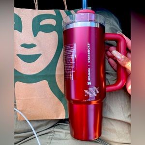 Starbucks Stanley mexico holiday tumbler (30oz)